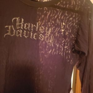 Women Harley Davidson Shirt